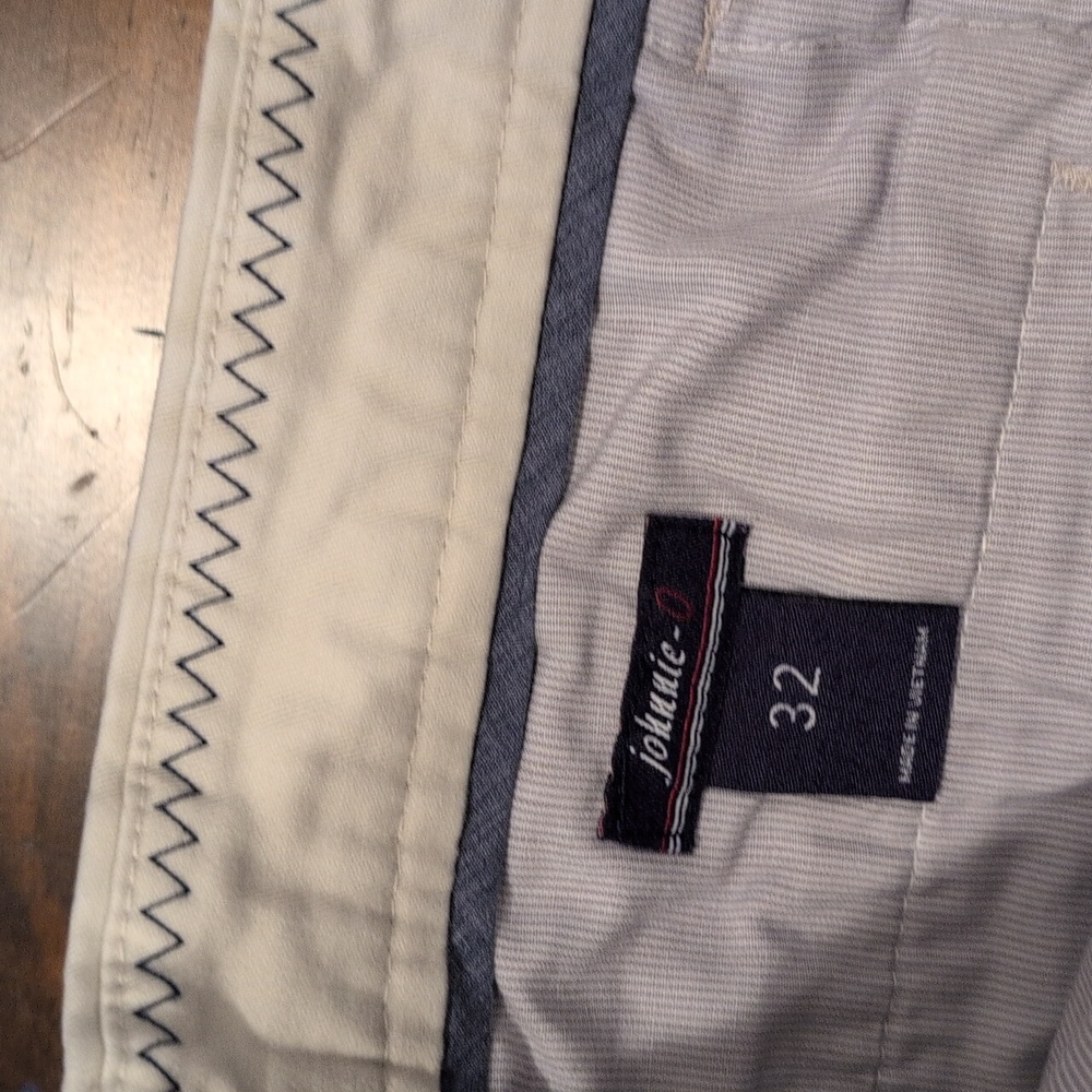 Johnnie-o Neal Stretch Twill Shorts - Picture 4 of 8